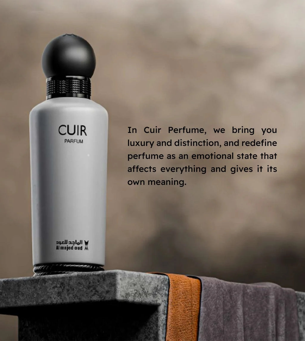 CUIR by Al Majed Oud - Premium Decants