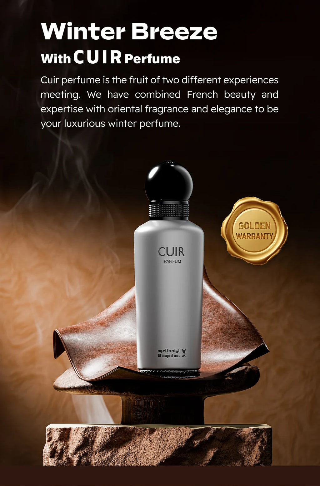 Cuir by Al Majed Oud – Premium Decants