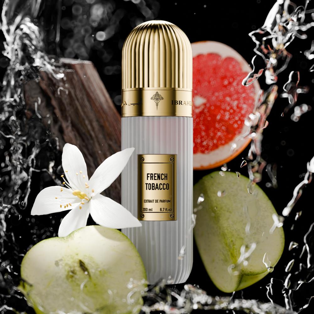 French Tobacco By Ibrahim Al Qureshi - Premium Decants