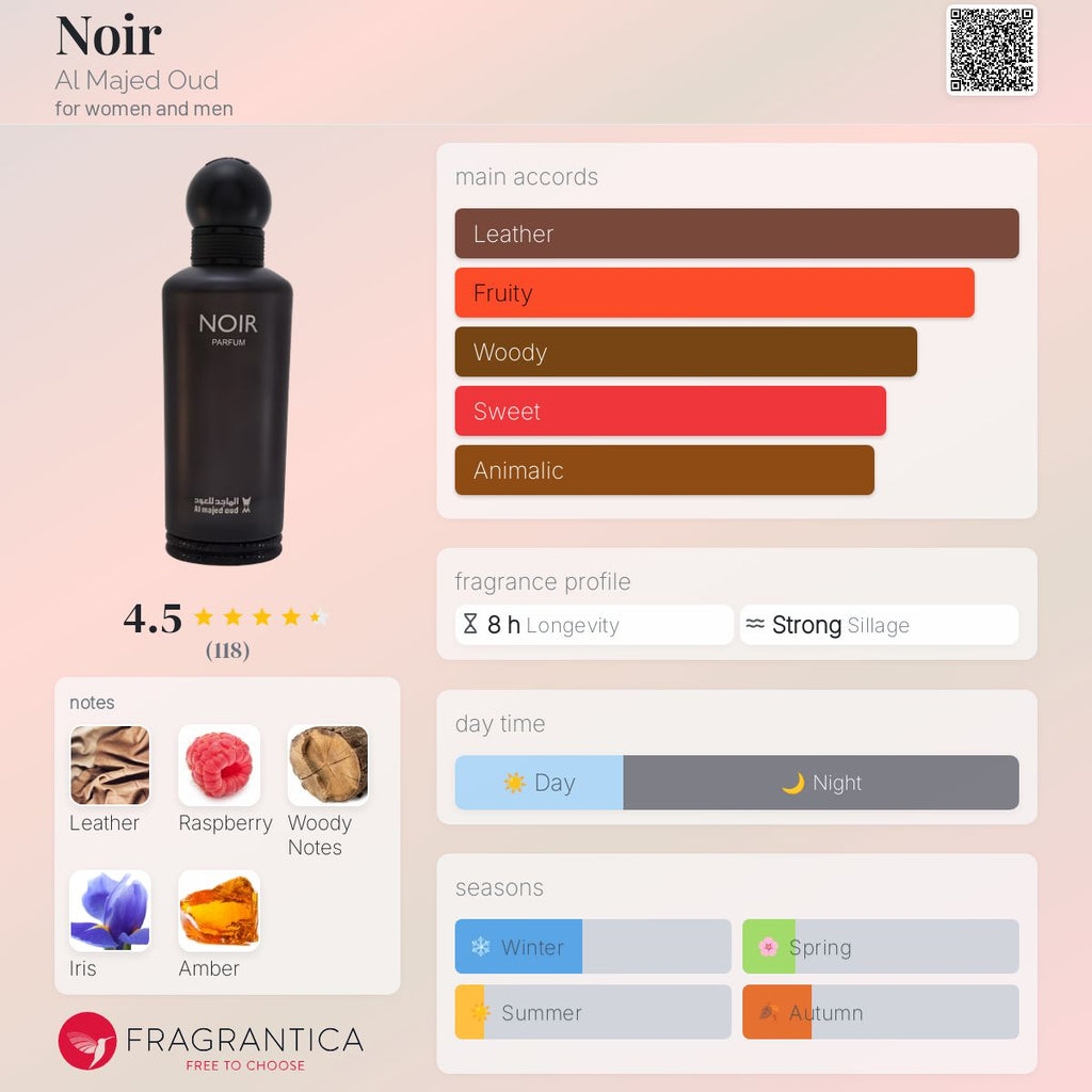 NOIR by Al Majed Oud - Premium Decants