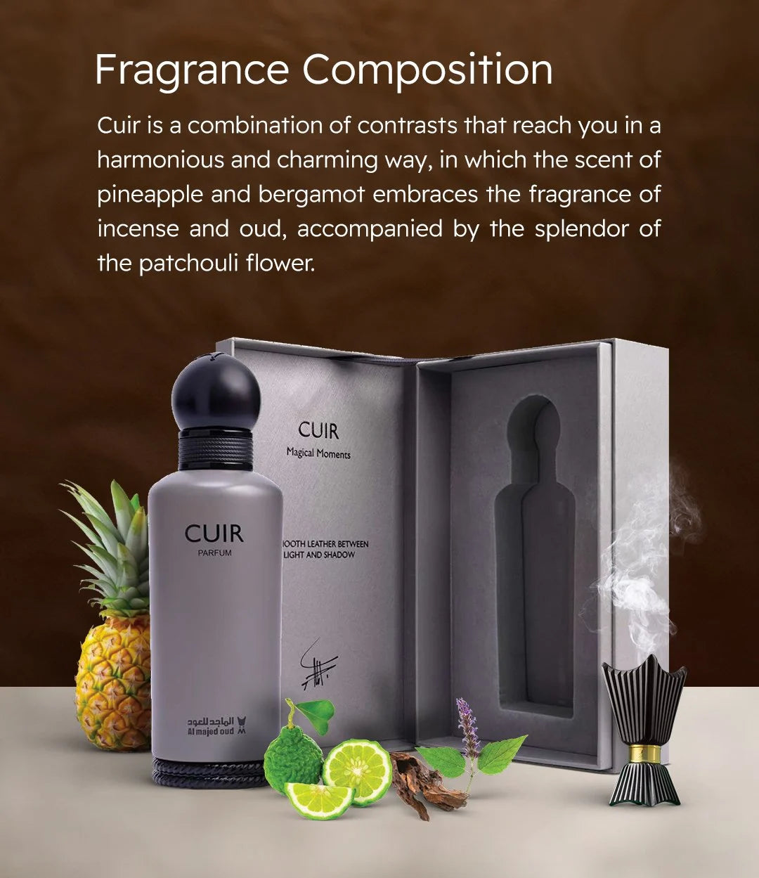 CUIR by Al Majed Oud - Premium Decants