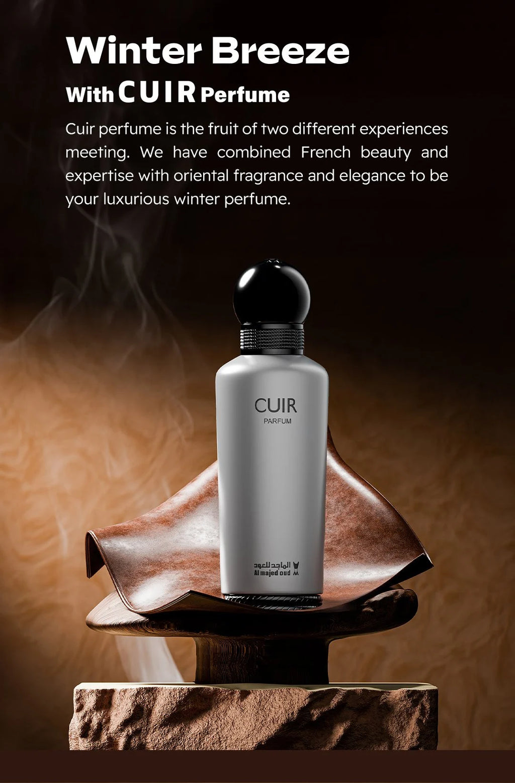 CUIR by Al Majed Oud - Premium Decants
