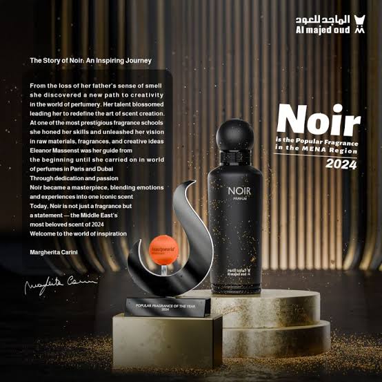 Noir by Al Majed Oud – Premium Decants